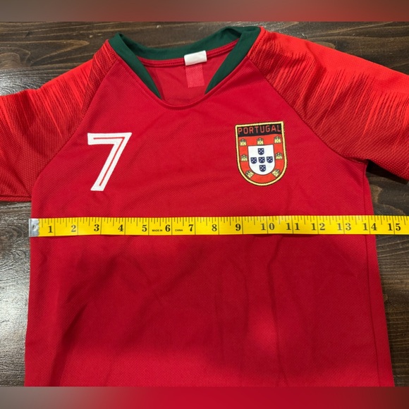 Portugal Cristiano Ronaldo Football Soccer Jersey - Picture 6 of 7
